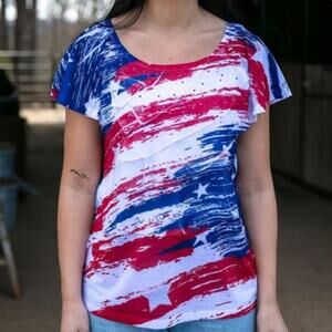 Stars & Stripes Patriotic Shirt